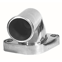 Load image into Gallery viewer, 90-Deg-Swivel-Style-Water-Neck;-O-Ring-Seal;Sb-Or-Bb-Chevy-V8--Polished-Aluminum