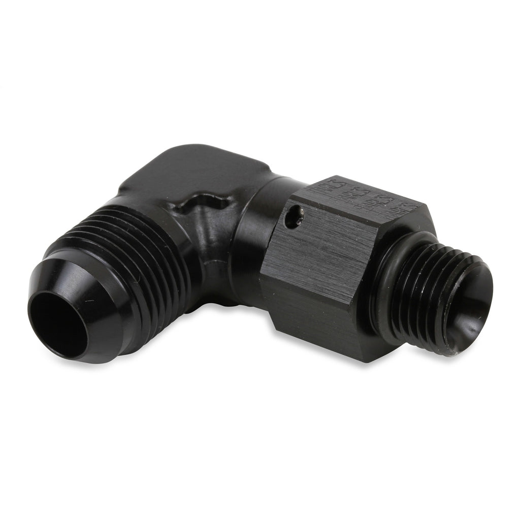 90-Deg.-Aluminum-An-To-O-Ring-Port-Swivel-Adapter