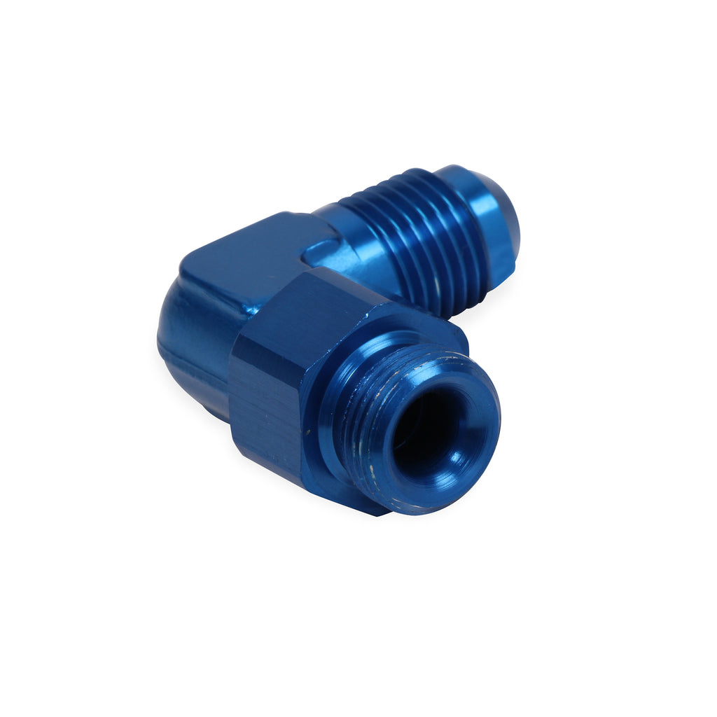 90-Deg.-Aluminum-An-To-O-Ring-Port-Swivel-Adapter