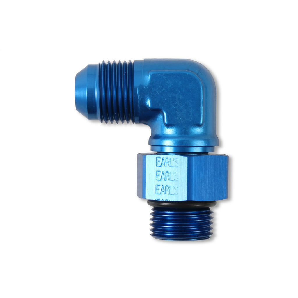90-Deg.-Aluminum-An-To-O-Ring-Port-Swivel-Adapter