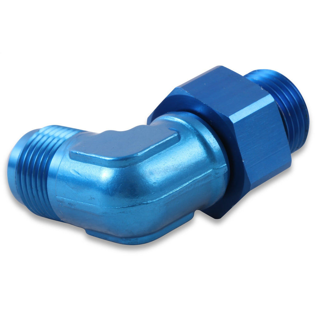 90-Deg.-Aluminum-An-To-O-Ring-Port-Swivel-Adapter