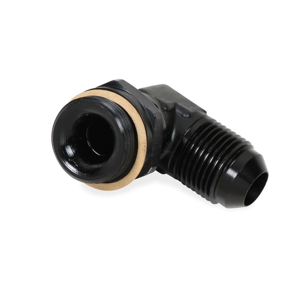 90-Deg.-Aluminum-An-To-O-Ring-Port-Swivel-Adapter