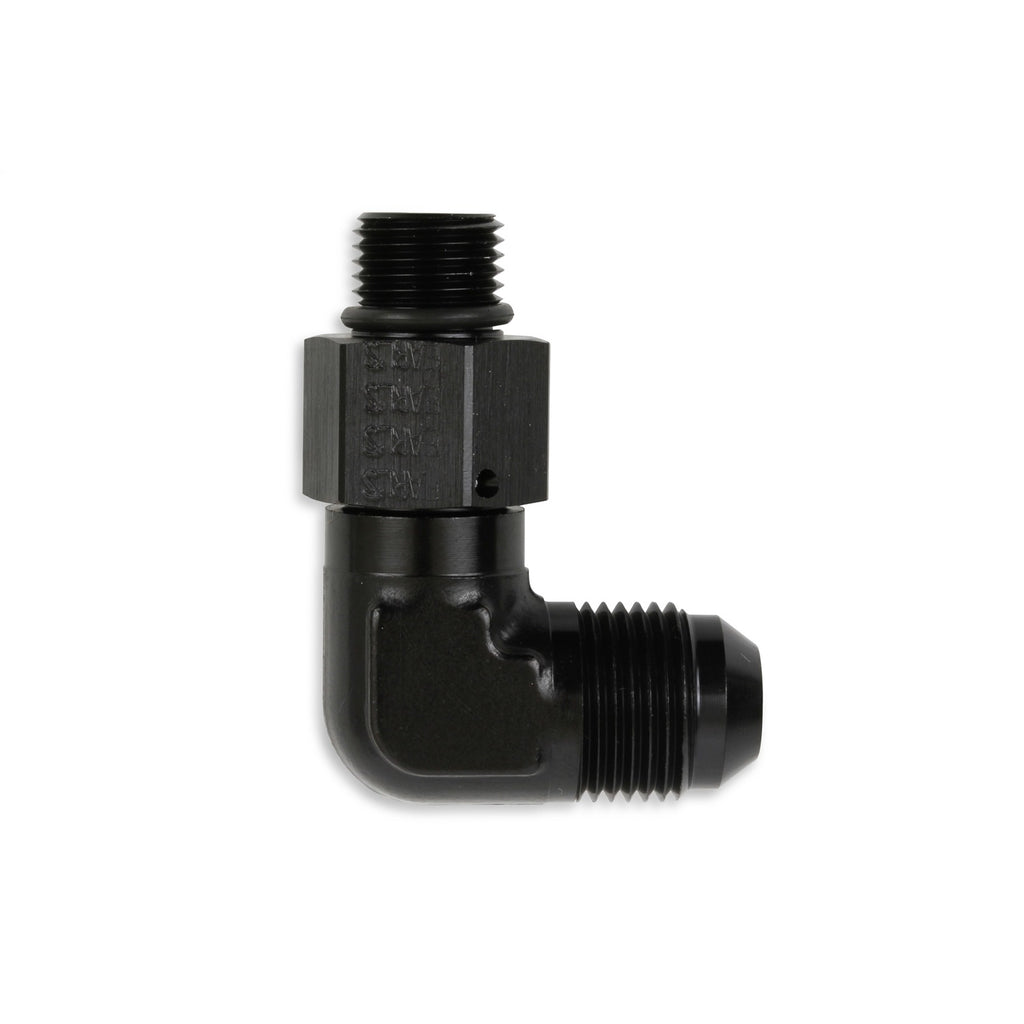 90-Deg.-Aluminum-An-To-O-Ring-Port-Swivel-Adapter
