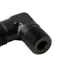 Load image into Gallery viewer, 90-Deg.-Flare-Jet-Adapt-Black
