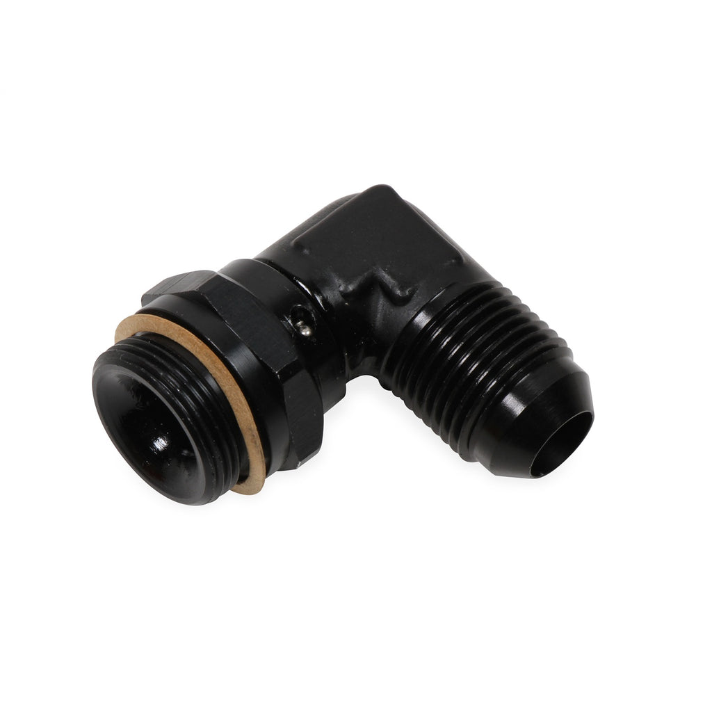 90-Deg.-Aluminum-An-To-O-Ring-Port-Swivel-Adapter