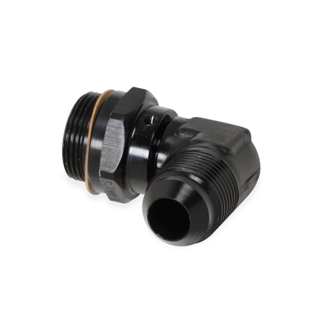 90-Deg.-Aluminum-An-To-O-Ring-Port-Swivel-Adapter