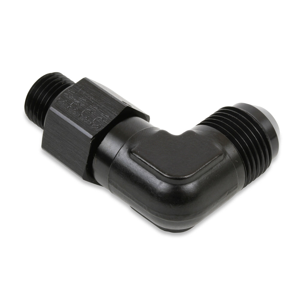 90-Deg.-Aluminum-An-To-O-Ring-Port-Swivel-Adapter