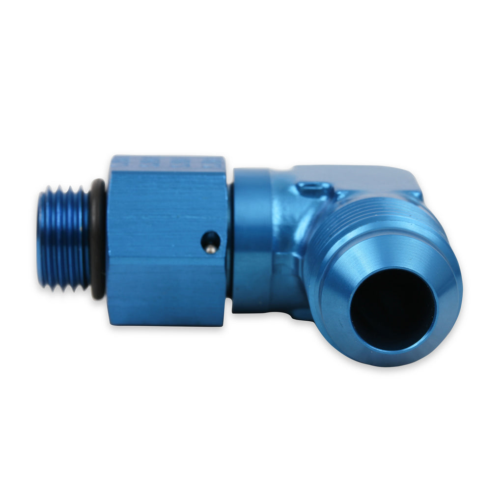 90-Deg.-Aluminum-An-To-O-Ring-Port-Swivel-Adapter