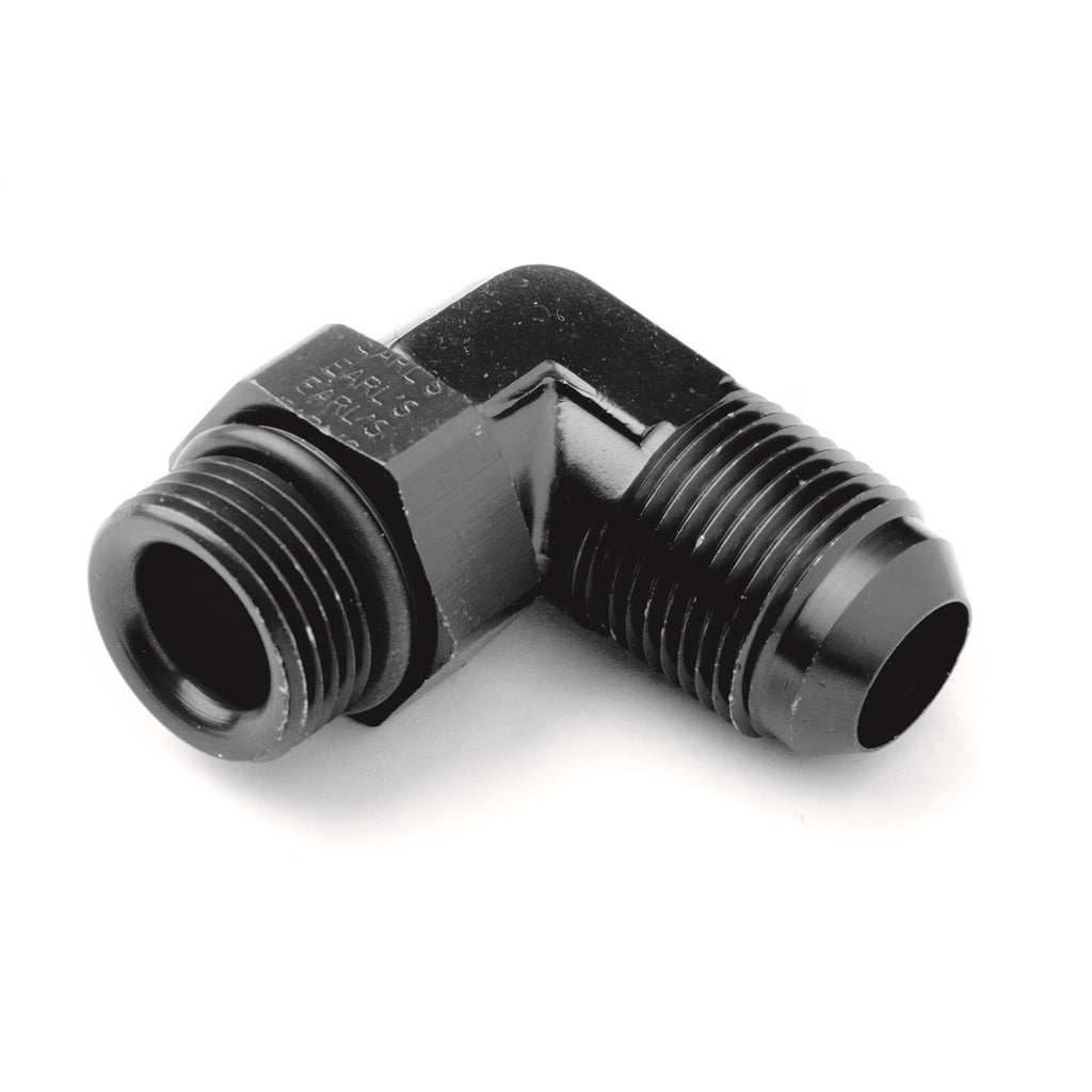 90-Deg.-Aluminum-An-To-O-Ring-Port-Swivel-Adapter