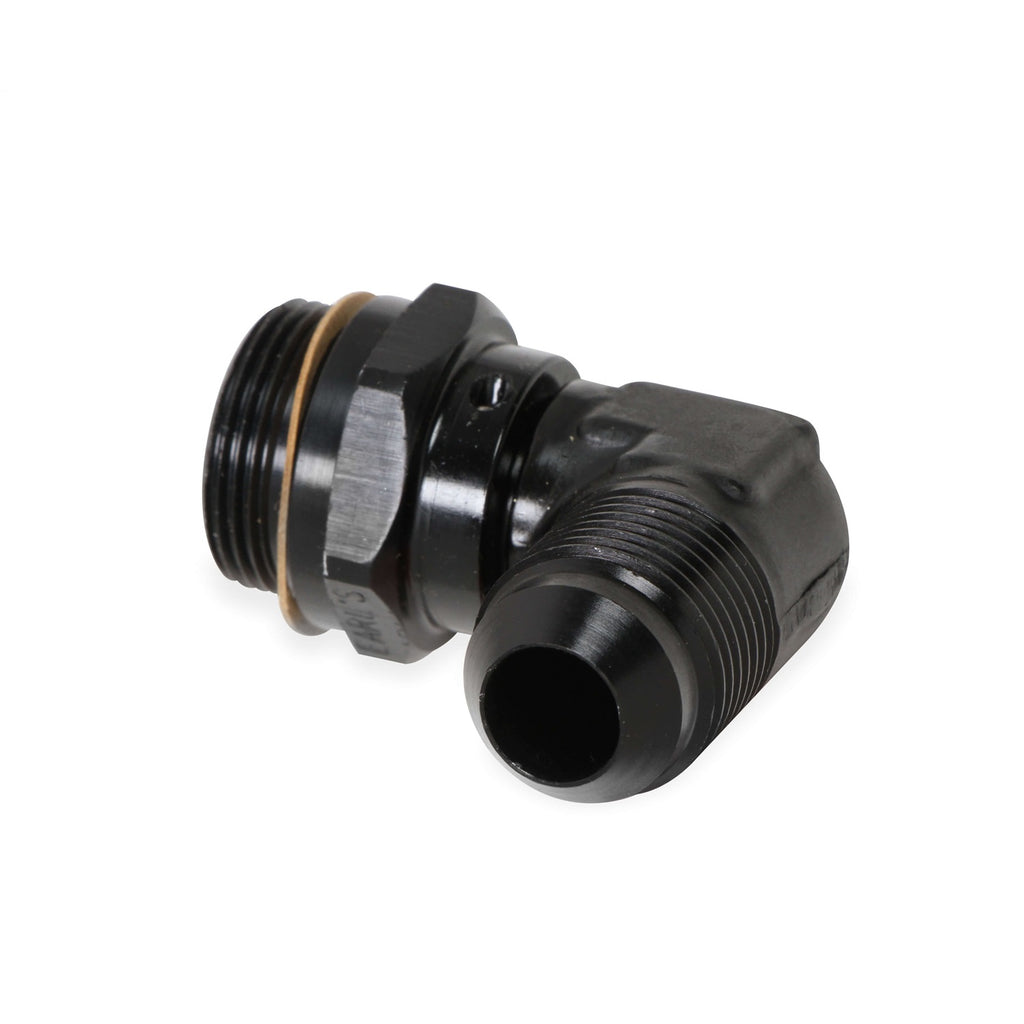 90-Deg.-Aluminum-An-To-O-Ring-Port-Swivel-Adapter