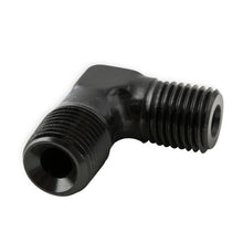 Load image into Gallery viewer, 90-Deg.-Flare-Jet-Adapt-Black