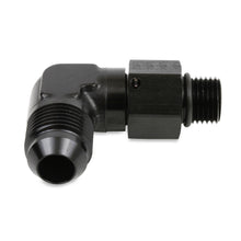 Load image into Gallery viewer, 90-Deg.-Aluminum-An-To-O-Ring-Port-Swivel-Adapter