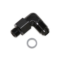 Load image into Gallery viewer, 90-Deg.-Aluminum-An-To-O-Ring-Port-Swivel-Adapter