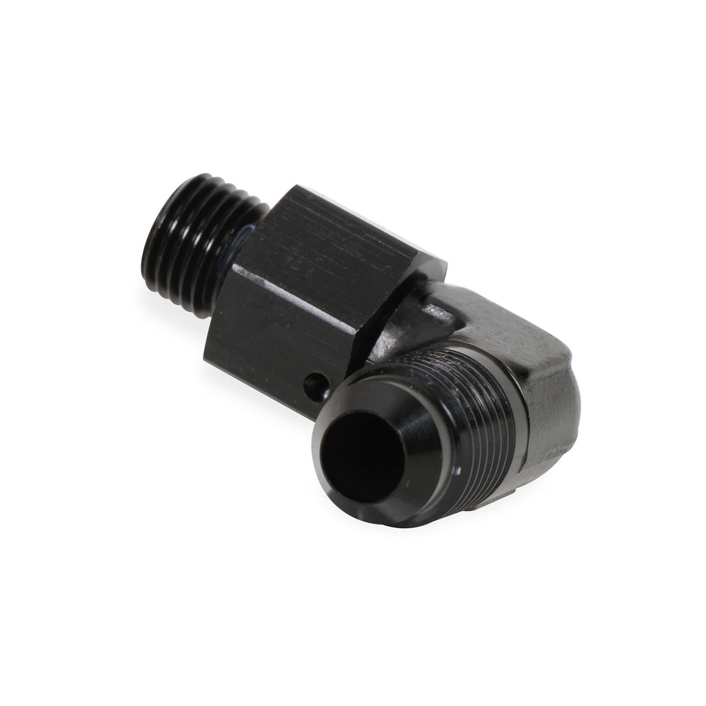 90-Deg.-Aluminum-An-To-O-Ring-Port-Swivel-Adapter