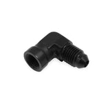 Earls 998604ERL 90 Deg. Fuel Pressure Gauge Head Adapter