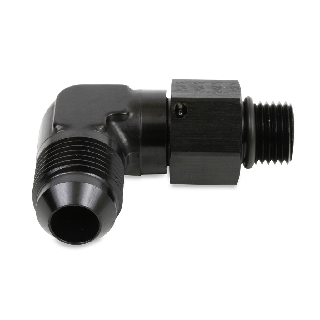 90-Deg.-Aluminum-An-To-O-Ring-Port-Swivel-Adapter