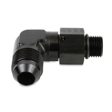 Load image into Gallery viewer, 90-Deg.-Aluminum-An-To-O-Ring-Port-Swivel-Adapter