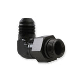 Earls AT949008ERL 90 Deg. Aluminum AN to O-Ring Port Swivel Adapter