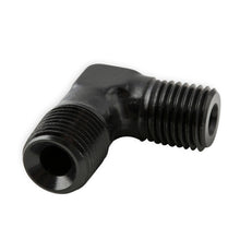 Load image into Gallery viewer, 90-Deg.-Flare-Jet-Adapt-Black