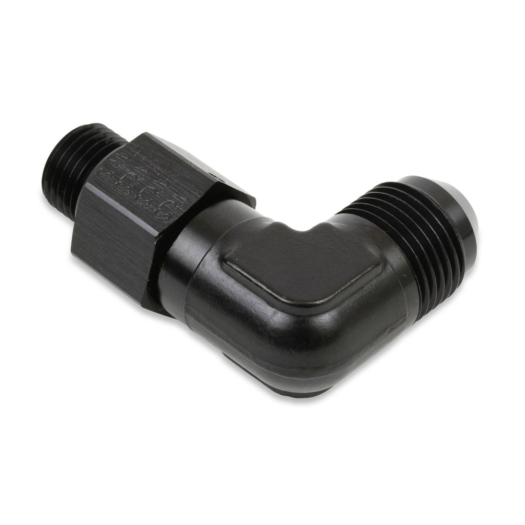 90-Deg.-Aluminum-An-To-O-Ring-Port-Swivel-Adapter