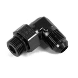 Earls AT949013ERL 90 Deg. Aluminum AN to O-Ring Port Swivel Adapter