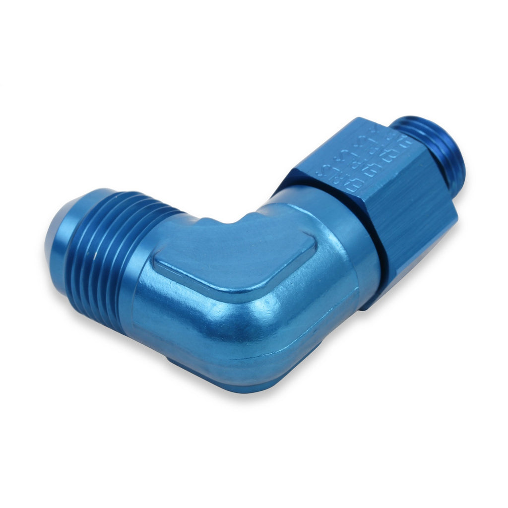 90-Deg.-Aluminum-An-To-O-Ring-Port-Swivel-Adapter