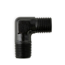 Load image into Gallery viewer, 90-Deg.-Flare-Jet-Adapt-Black