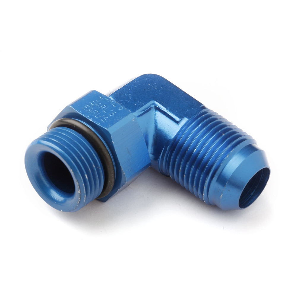 90-Deg.-Aluminum-An-To-O-Ring-Port-Swivel-Adapter