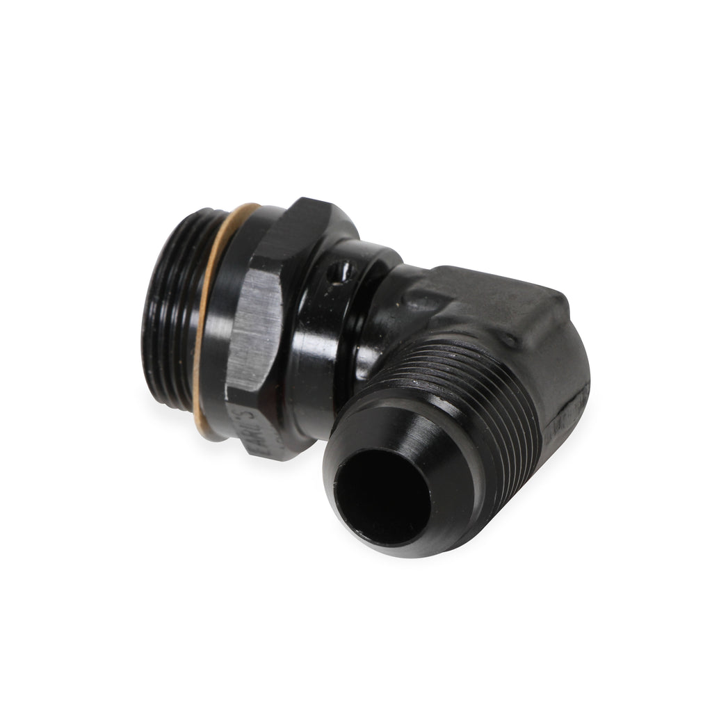 90-Deg.-Aluminum-An-To-O-Ring-Port-Swivel-Adapter