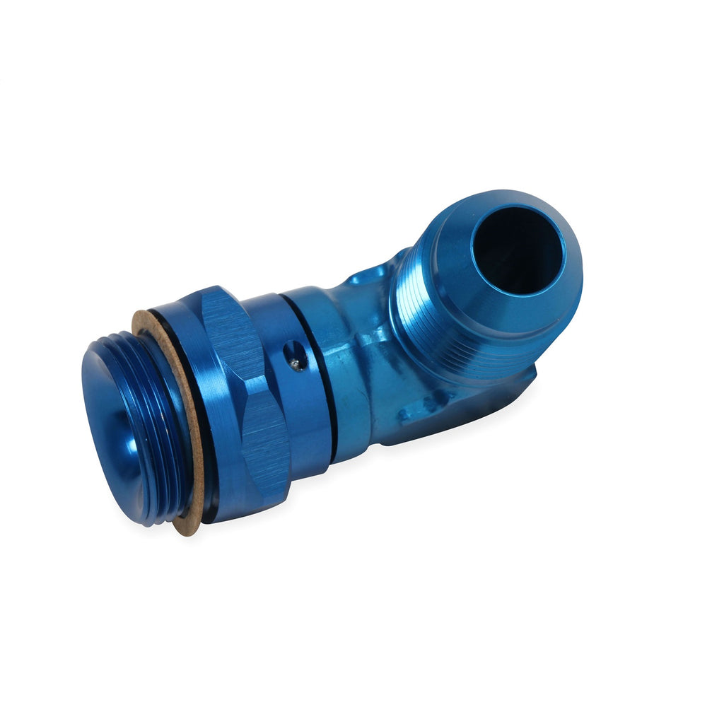 90-Deg.-Aluminum-An-To-O-Ring-Port-Swivel-Adapter