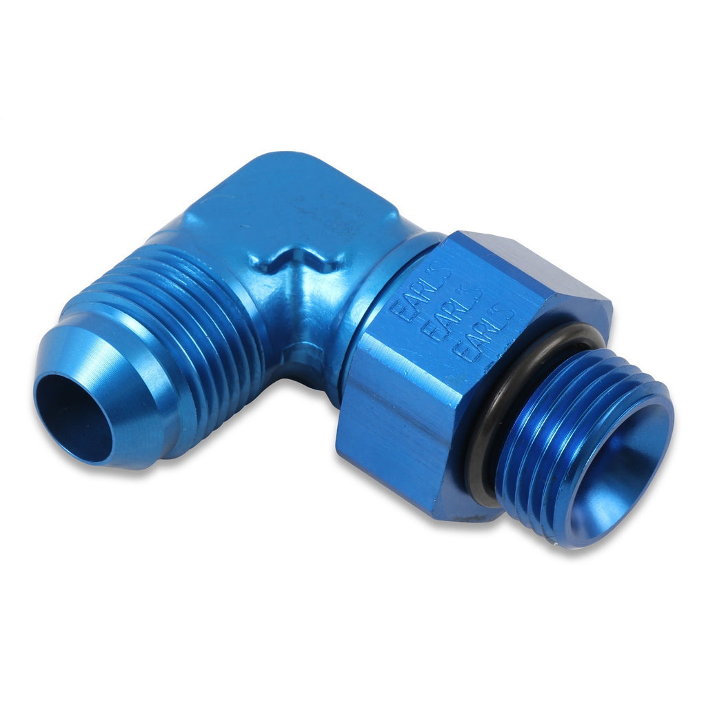 90-Deg.-Aluminum-An-To-O-Ring-Port-Swivel-Adapter