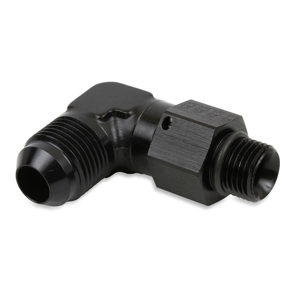 90-Deg.-Aluminum-An-To-O-Ring-Port-Swivel-Adapter