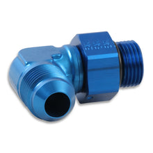 Load image into Gallery viewer, 90-Deg.-Aluminum-An-To-O-Ring-Port-Swivel-Adapter