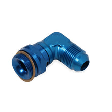 Load image into Gallery viewer, 90-Deg.-Aluminum-An-To-O-Ring-Port-Swivel-Adapter