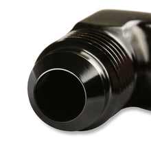 Load image into Gallery viewer, 90-Degree--4-An-To-18-Inch-Npt-Adapter---Black