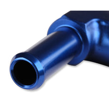 Load image into Gallery viewer, 90-Degree-12-Inch-Hose-To-38-Inch-Npt---Blue