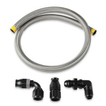 Load image into Gallery viewer, 90-Degree-Nitrous-Bottle-Blowdown-Hose-Kit-W-90-Degree-Exit-Fitting