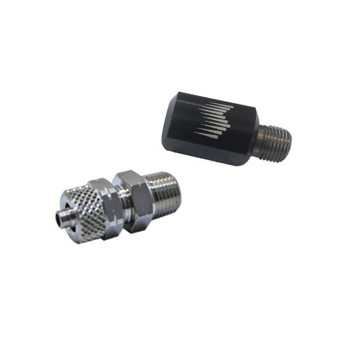 90-Degree-Nozzle-Holder-(18In.-Npt-To-14In.-Od-Tube)---Black