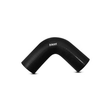 Load image into Gallery viewer, 90-Degree-Silicone-Elbow-3.125In-Id-X-3.50In-Leg-Length---Black