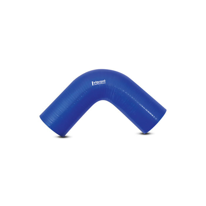 90-Degree-Silicone-Elbow-5.00In-Id-X-3.50In-Leg-Length---Blue