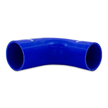 Load image into Gallery viewer, 90-Degree-Silicone-Transition-Coupler,-2.50-In-To-2.75-In,-Blue