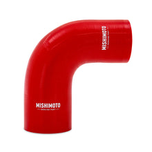 Load image into Gallery viewer, 90-Degree-Silicone-Transition-Coupler,-2.50-In-To-2.75-In,-Red