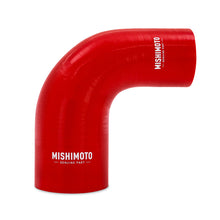 Load image into Gallery viewer, 90-Degree-Silicone-Transition-Coupler,-2.50-In-To-3.00-In,-Red