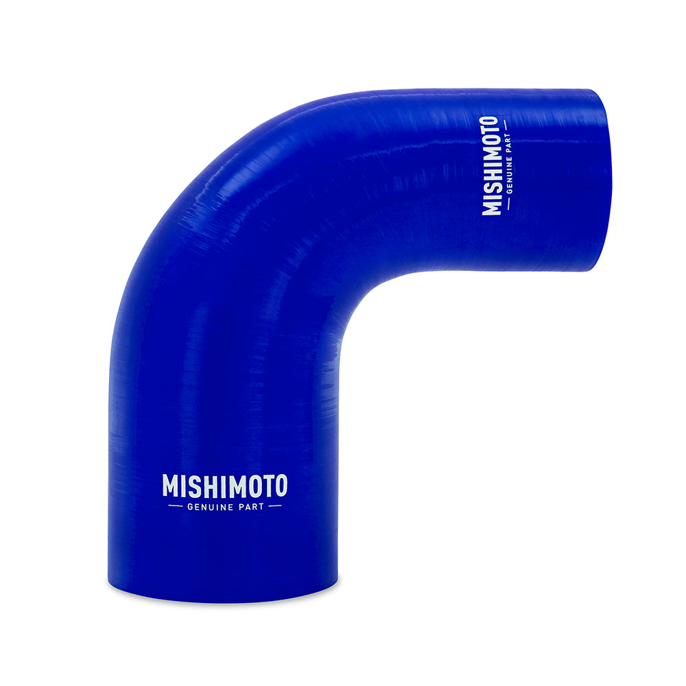90-Degree-Silicone-Transition-Coupler,-2.50-In-To-4.00-In,-Blue