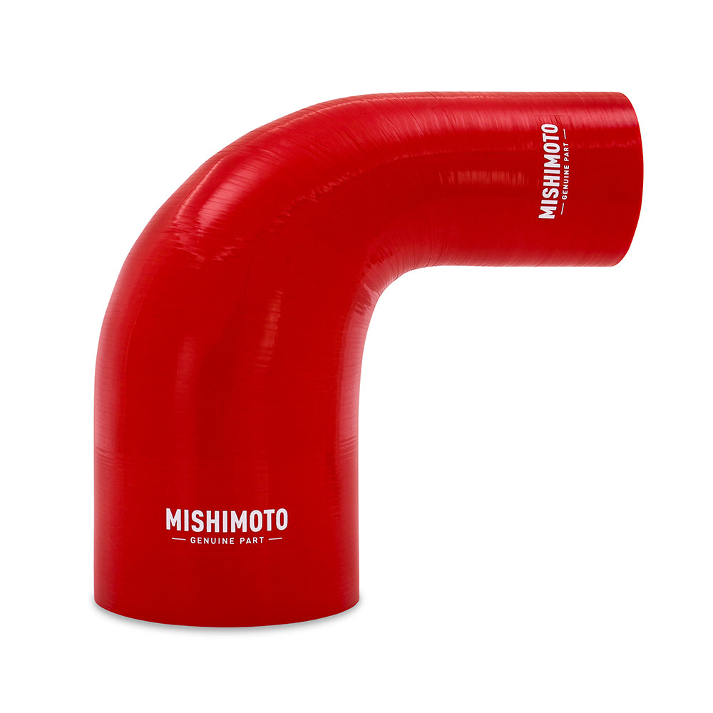 90-Degree-Silicone-Transition-Coupler,-2.50-In-To-4.00-In,-Red