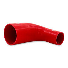 Load image into Gallery viewer, 90-Degree-Silicone-Transition-Coupler,-2.50-In-To-4.00-In,-Red
