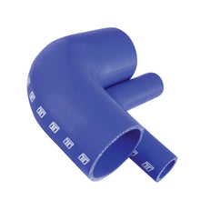 Load image into Gallery viewer, 90-Elbow-1.50---Blue-Silicone-Hose