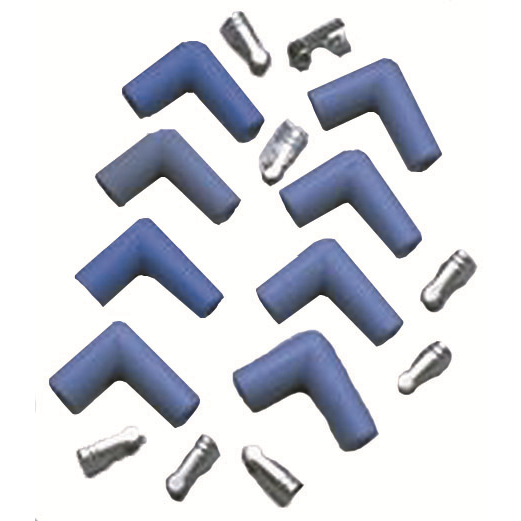 90-Spark-Plug-BootTerminal-Kit-Blue