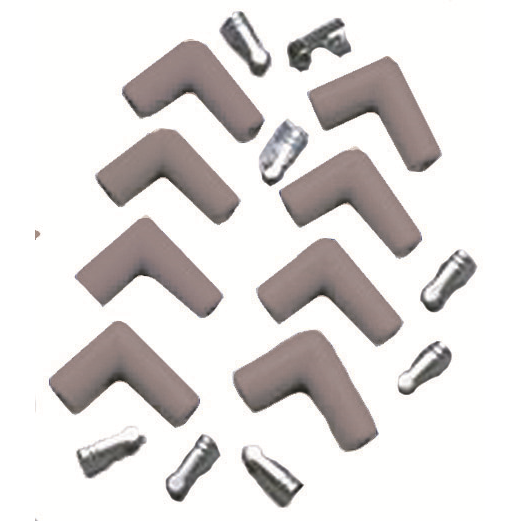 90-Spark-Plug-BootTerminal-Kit-Gray