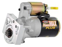 Load image into Gallery viewer, Powermaster Performance 9000-10 PowerMax Plus Starter for Select Oldsmobile 442, Oldsmobile 98, Oldsmobile Custom Cruiser, Oldsmobile Cutlass, Oldsmobile Cutlass Calais, Oldsmobile Cutlass Cruiser, Oldsmobile Cutlass Salon, Oldsmobile Cutlass Supreme,